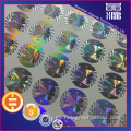 Sello de la etiqueta del holograma anti-falsificación del precio competitivo